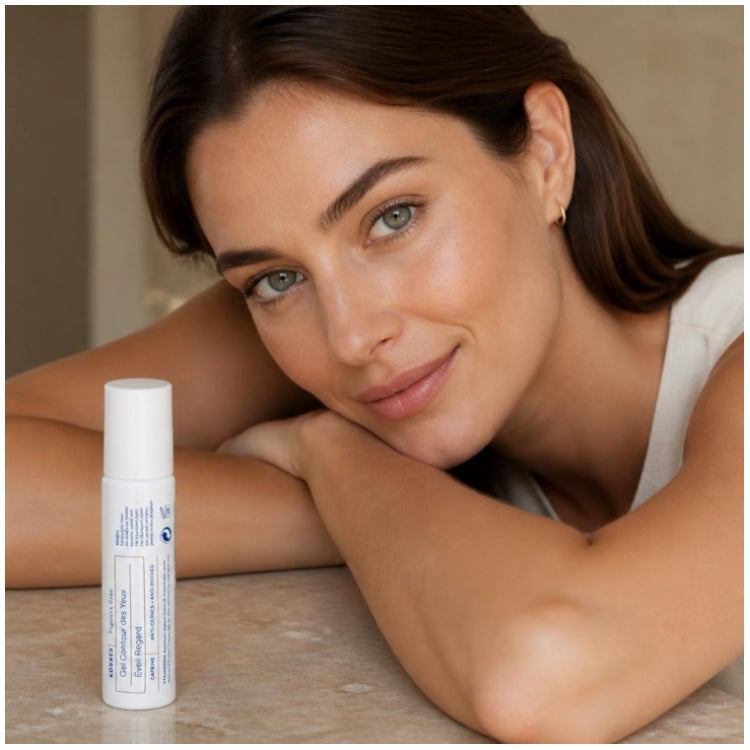 Korres Greek yohurt Gel Contorno de Ojos Roll-On 15ml