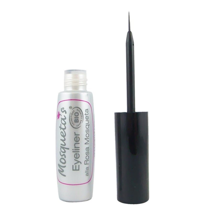 Kosmeo Mosquetas Organic Eyeliner 5ml with Rosehip Oil - FrenchBeautyHub