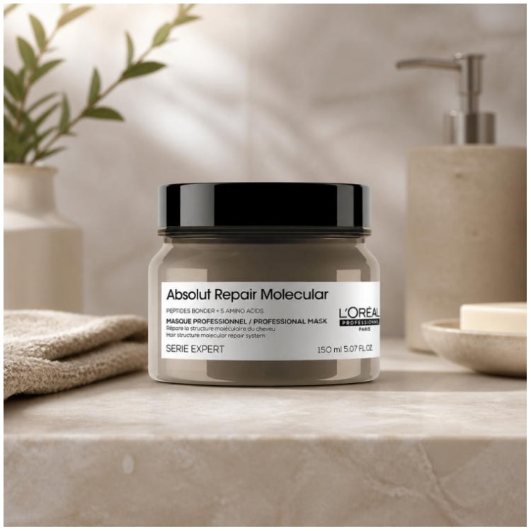 L'Oréal Professionnel Absolut Repair Molecular Concentrated Masks 150ml (5.07fl oz)