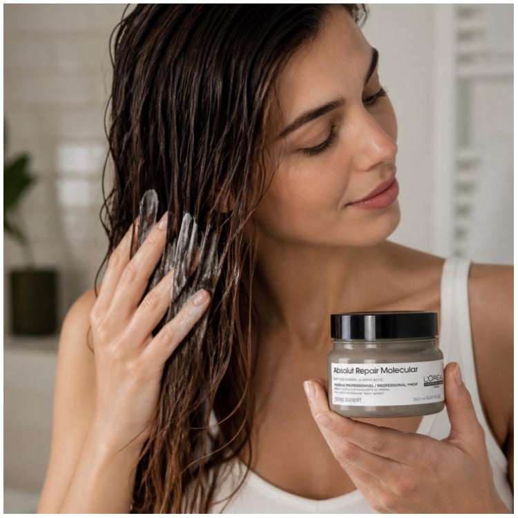 L'Oréal Professionnel Absolut Repair Molecular Concentrated Masks 150ml (5.07 fl oz)