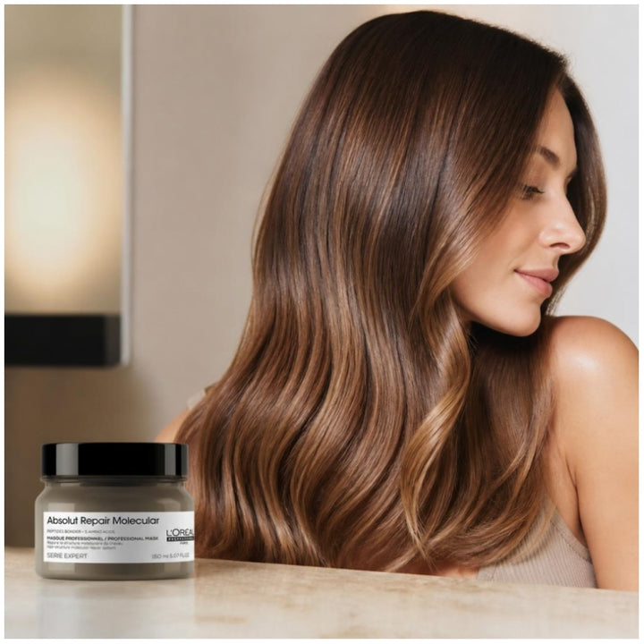 L'Oréal Professionnel Absolut Repair Molecular Concentrated Masks 150ml (5.07fl oz)