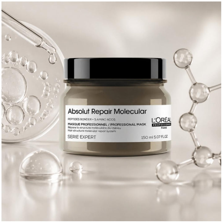 L'Oréal Professionnel Absolut Repair Molecular Concentrated Masks 150ml (5.07fl oz)