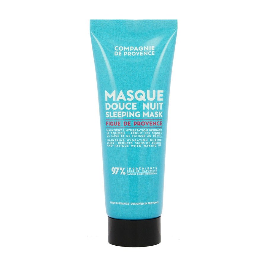 La Compagnie de Provence Facial treatments Gentle Night Masks 75ml (2.53fl oz) - FrenchBeautyHub