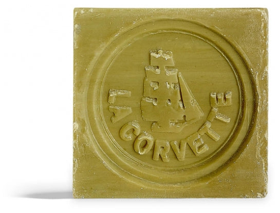 La Corvette Olive Marseille مكعب صابون 200g