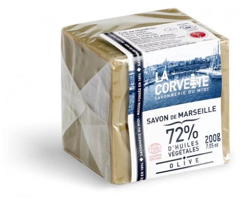 La Corvette Olive Marseille مكعب صابون 200g