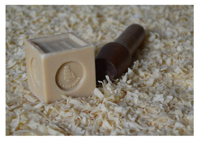 La Corvette 200g (7.05 oz) Cube of EXTRA PUR Marseille Soap