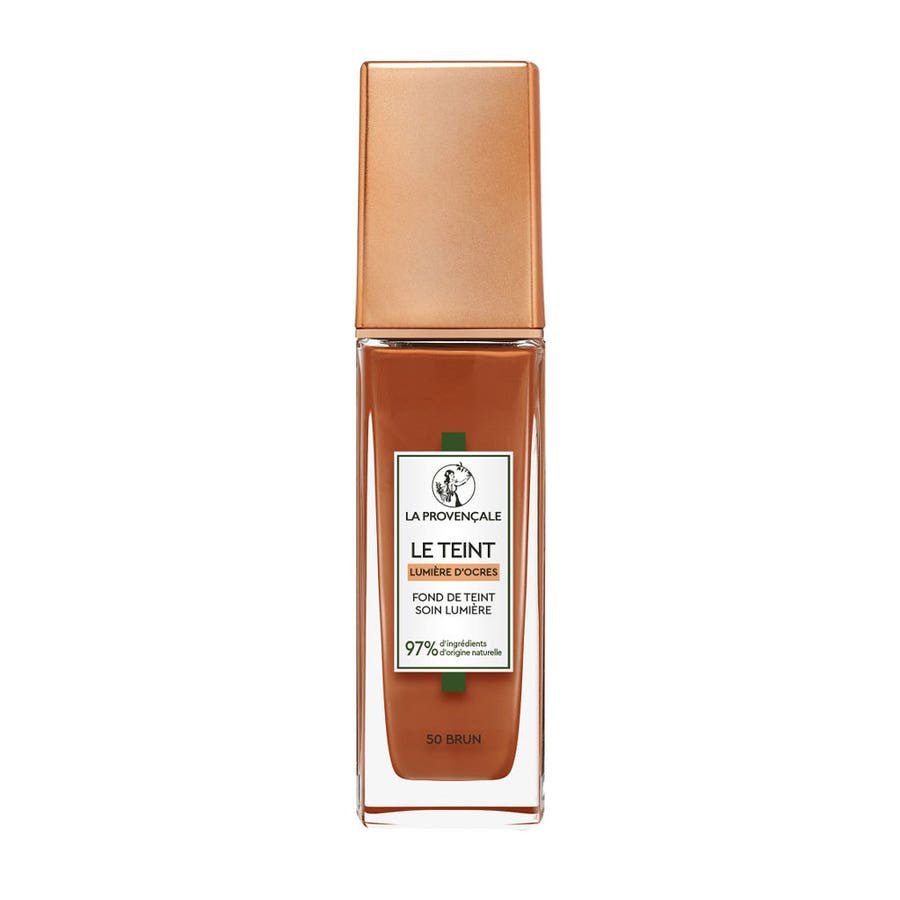 La Provencale Lumière d'Ocres Foundation Care All Skin Types 30ml (1.01fl oz) - FrenchBeautyHub