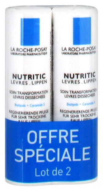La Roche-Posay Nutritic Lip Balm for Very Dry Lips Care