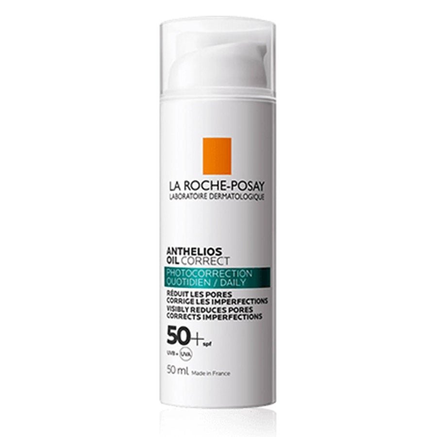 La Roche - Posay Anthelios Oil Correct Spf50+ Mattifying Sun Cream 50ml (1.69fl oz) - FrenchBeautyHub