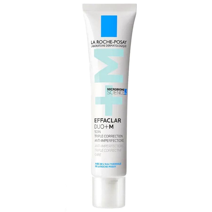 La Roche - Posay Effaclar Duo+M Anti - Blemish Corrective Gel Moisturiser 40ml (1.35fl oz) - FrenchBeautyHub