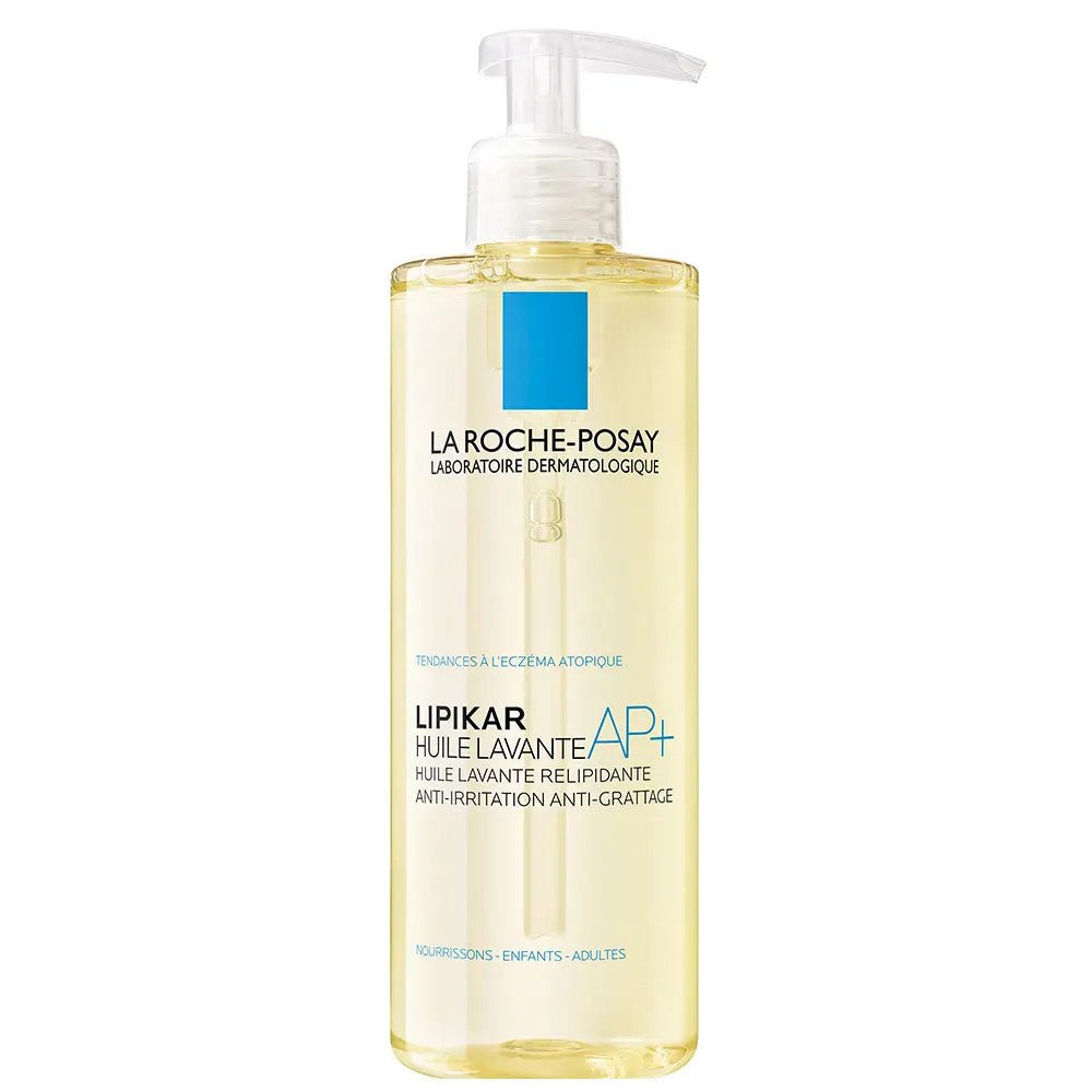 La Roche - Posay Lipikar AP+ Cleansing Shower Oil - FrenchBeautyHub