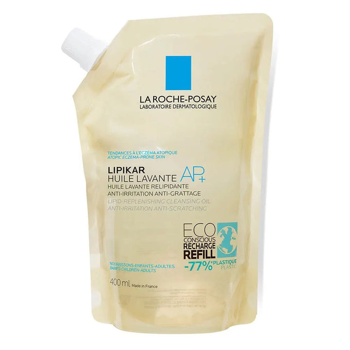 La Roche - Posay Lipikar AP+ Cleansing Shower Oil - FrenchBeautyHub
