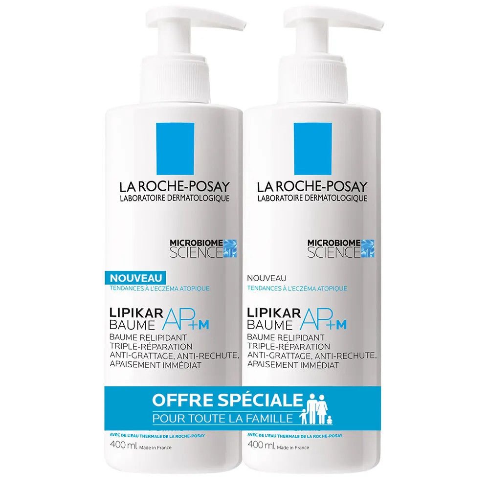 La Roche - Posay Lipikar Baume AP+M for Body and Face - FrenchBeautyHub