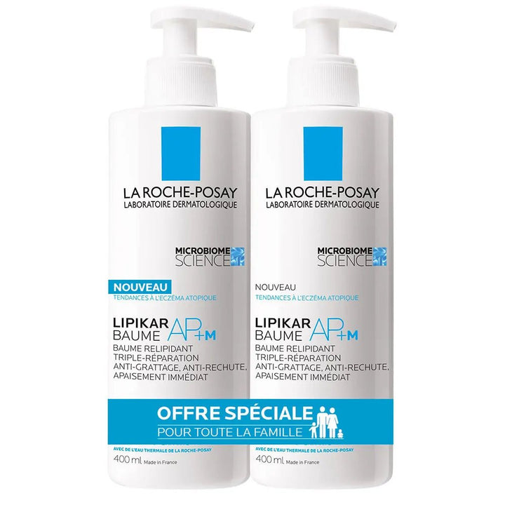 La Roche - Posay Lipikar Baume AP+M for Body and Face - FrenchBeautyHub