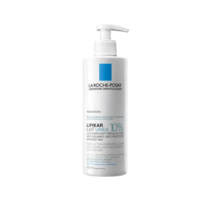 La Roche - Posay Lipikar Lait Urea 10% Triple - Action Hydrating Lotion - FrenchBeautyHub