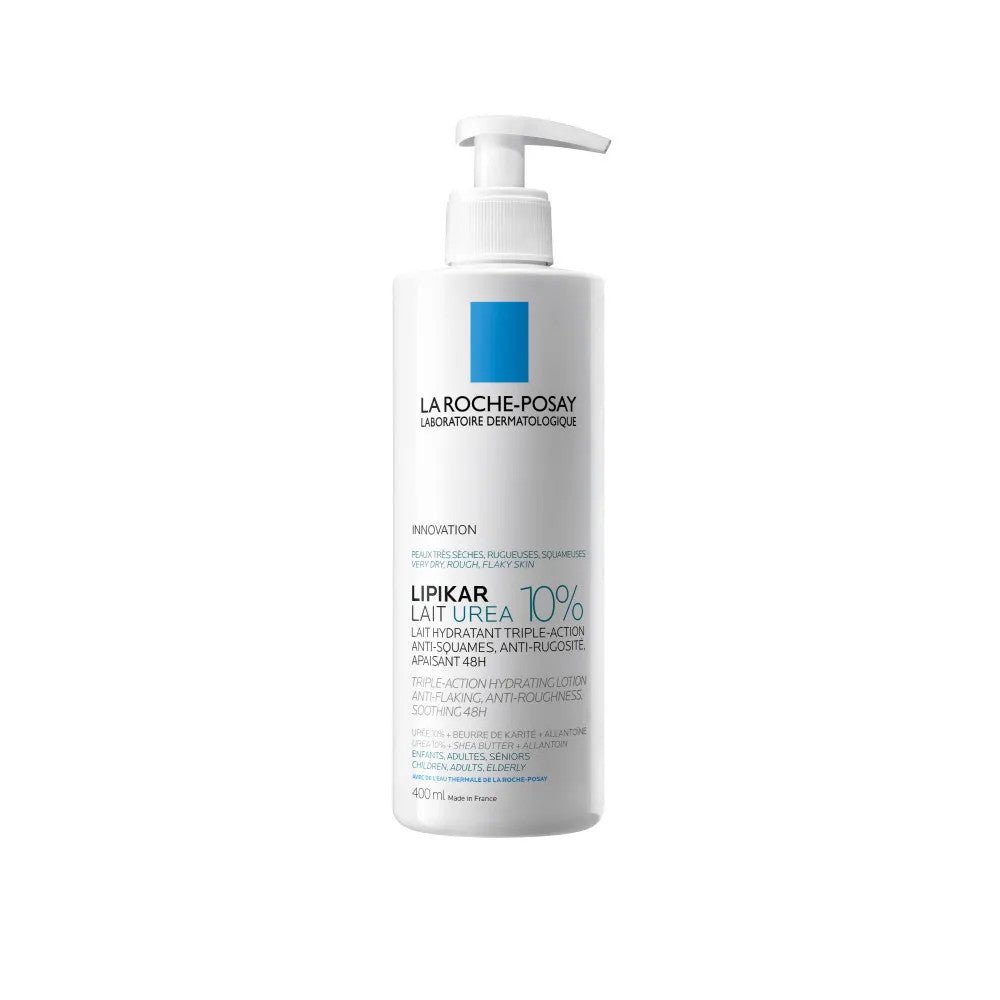 La Roche - Posay Lipikar Lait Urea 10% Triple - Action Hydrating Lotion - FrenchBeautyHub