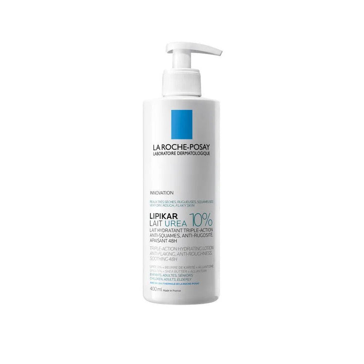 La Roche - Posay Lipikar Lait Urea 10% Triple - Action Hydrating Lotion - FrenchBeautyHub