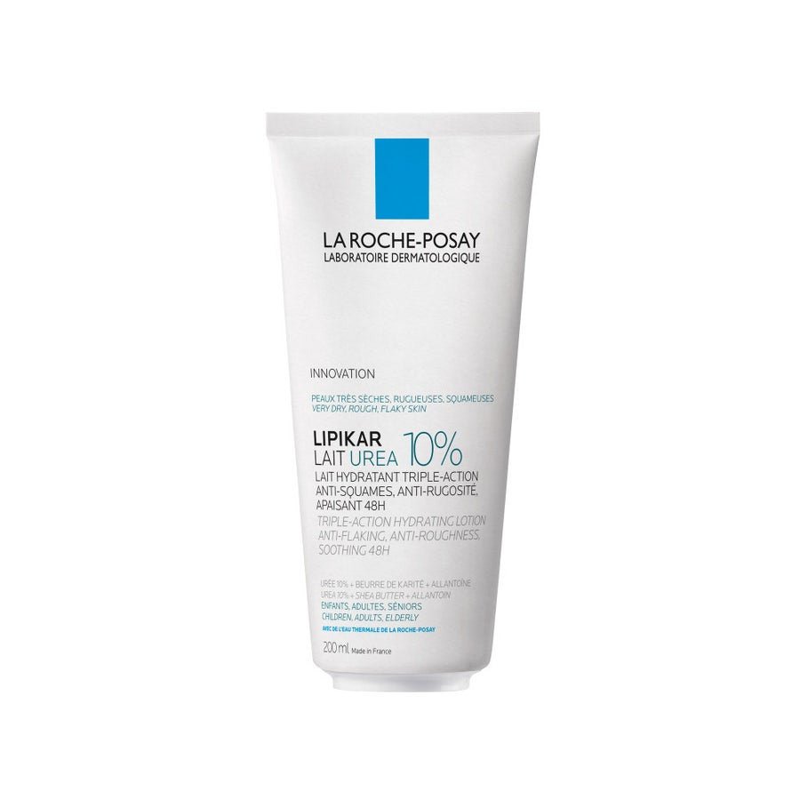 La Roche - Posay Lipikar Lait Urea 10% Triple - Action Hydrating Lotion - FrenchBeautyHub