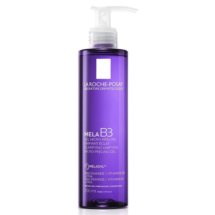 La Roche - Posay Mela B3 Unifying Radiance Micro - Peeling Gel 200ml (6.76fl oz) - FrenchBeautyHub
