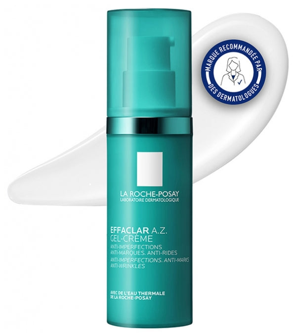 La Roche-Posay Effaclar A.Z. Gel Cream 40ml (1.35fl oz)