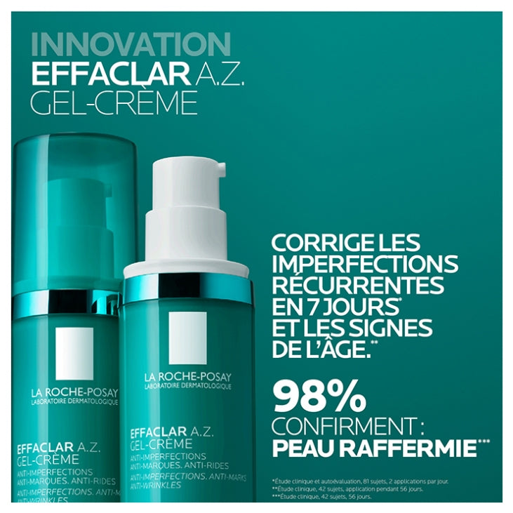 La Roche-Posay Effaclar A.Z. Gel Cream 40ml (1.35fl oz)