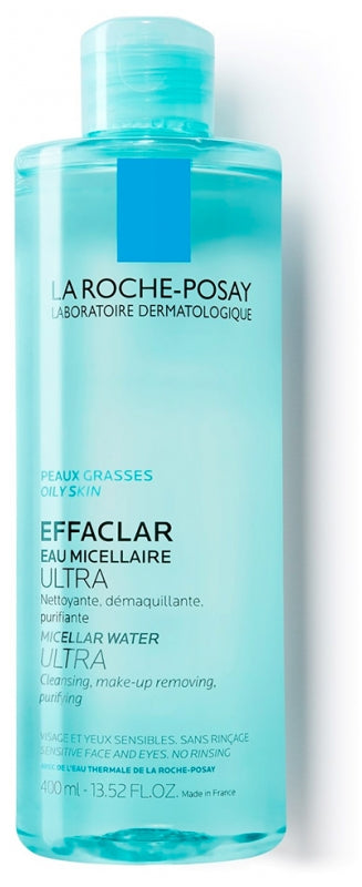 La Roche-Posay Effaclar Effaclar Purifying Micellar Water Oily Skin 400ml (13.53 fl oz)