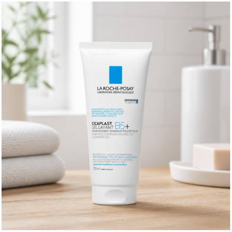 La Roche-Posay Cicaplast Soothing B5 cleansing gel 100