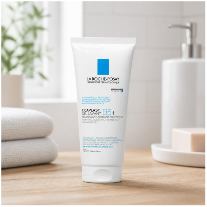 La Roche-Posay Cicaplast Soothing B5 cleansing gel 100