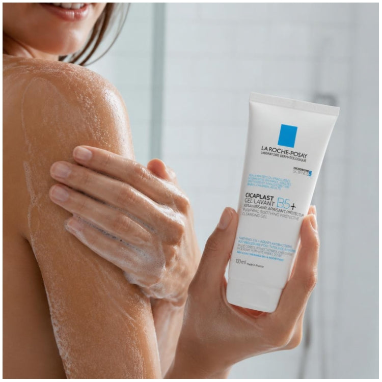 La Roche-Posay Cicaplast Soothing B5 cleansing gel 100