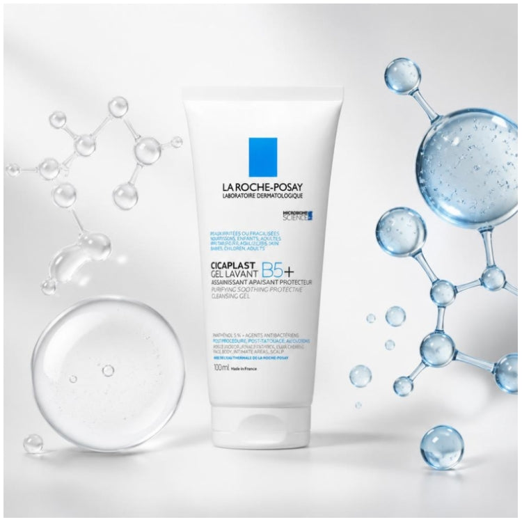 La Roche-Posay Cicaplast Soothing B5 cleansing gel 100