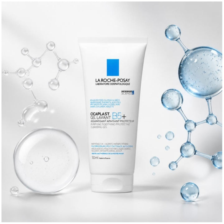 La Roche-Posay Cicaplast Soothing B5 cleansing gel 100