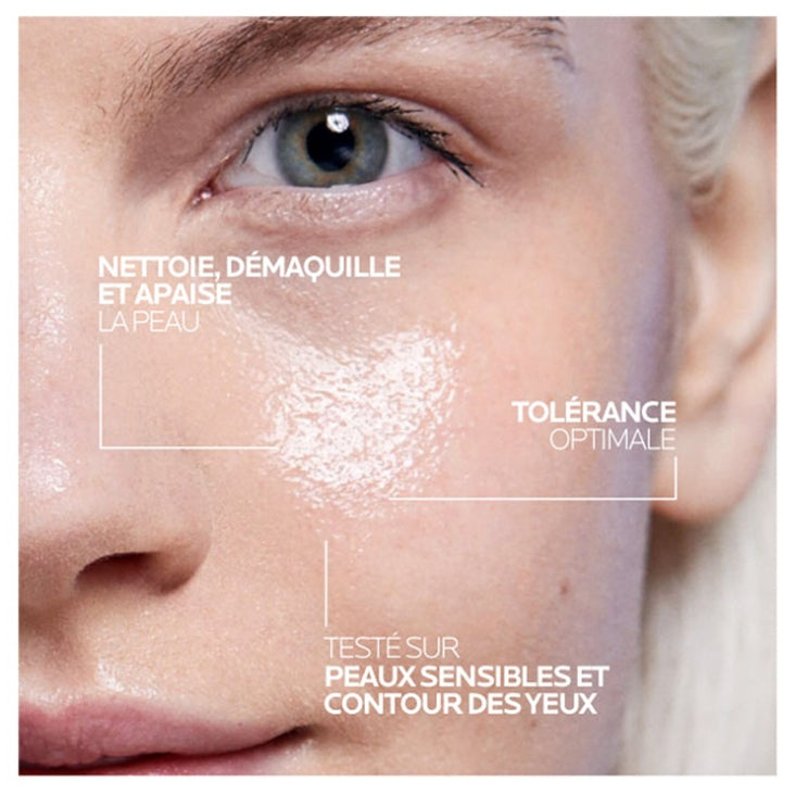 La Roche-Posay Toleriane Micellar water sensitive skin 2 x 400ml (13.53fl oz)