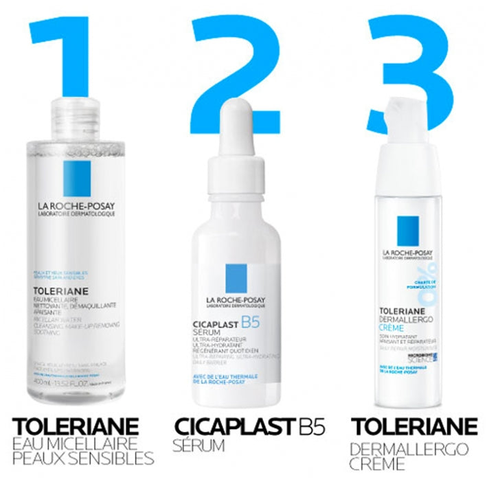 La Roche-Posay Toleriane Micellar water sensitive skin 2 x 400ml (13.53fl oz)