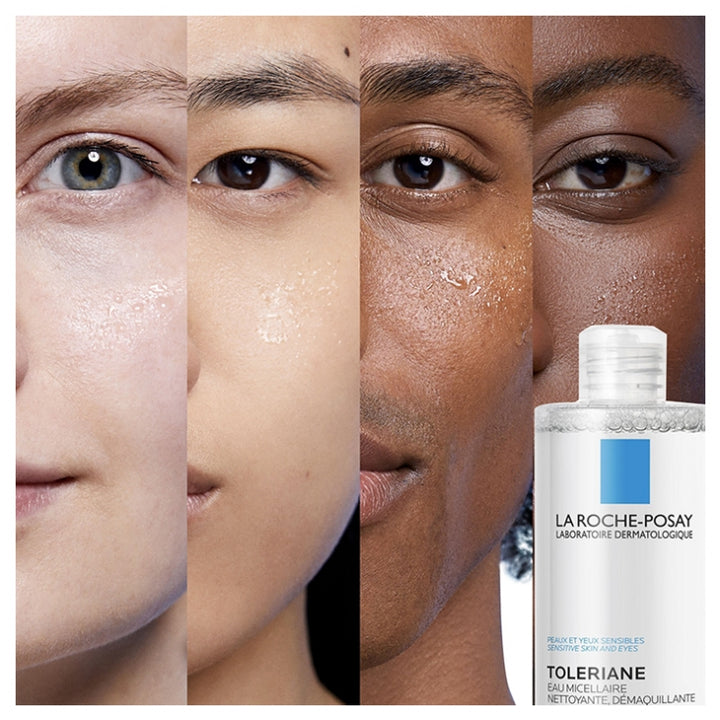 La Roche-Posay Toleriane Micellar water sensitive skin 2 x 400ml (13.53fl oz)