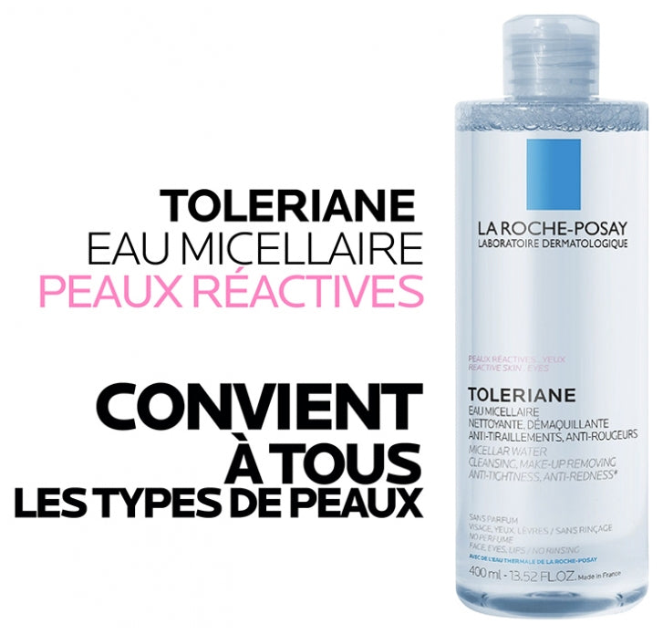 La Roche-Posay Toleriane Micellar Water sensitive skin 2 x 400ml (13.53fl oz)