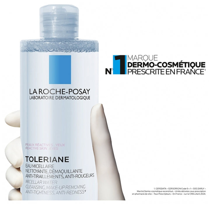 La Roche-Posay Toleriane Micellar Water sensitive skin 2 x 400ml (13.53fl oz)