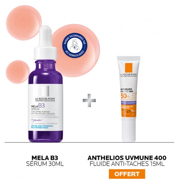 La Roche-Posay Toleriane Melasyl™ Intensive Face Serum + Anthelios SPF50 Cream Giftboxes 45ml (1.52fl oz)