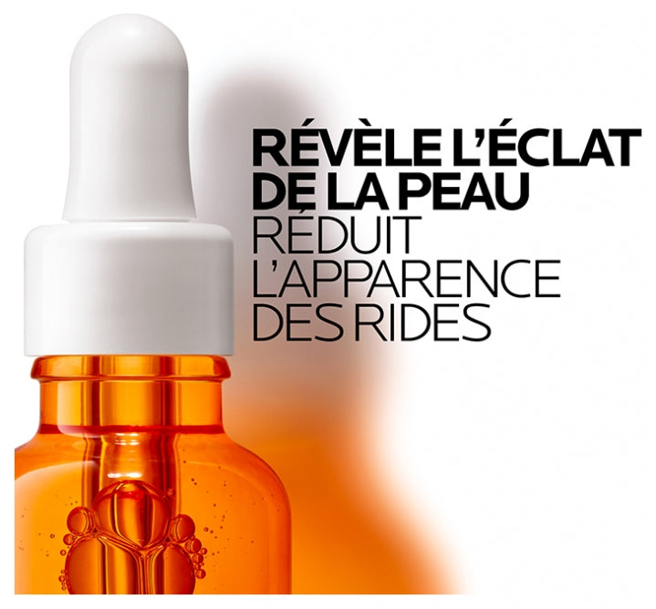 La Roche-Posay Toleriane Giftboxes Anti-Wrinkle Face Serum C12 + Free Anthelios Suncare SPF50+ Protection 45ml (1.52fl oz)