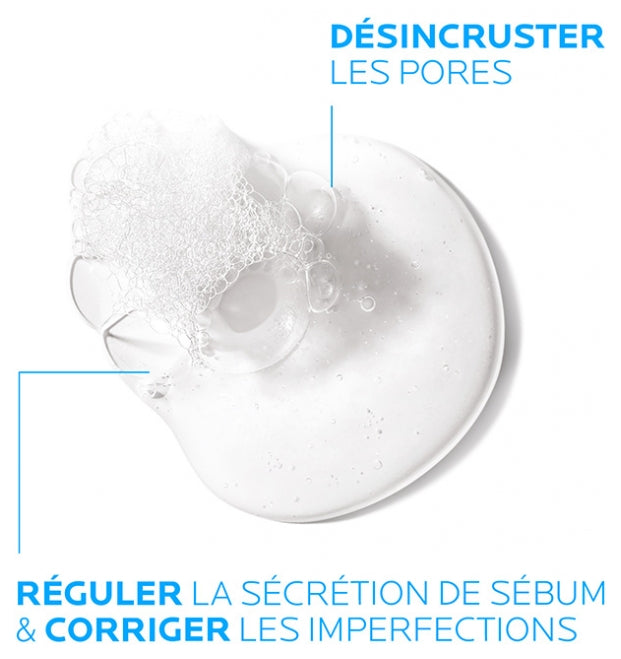La Roche-Posay Effaclar Face & Body anti-blemish Gel cleansers 200ml (6.76 fl oz)