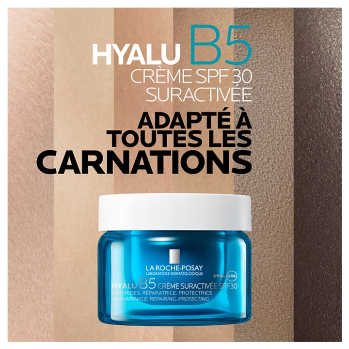 La Roche-Posay Hyalu B5 Anti-Falten-Gesichtscreme SPF30 für alle Hauttypen 50ml