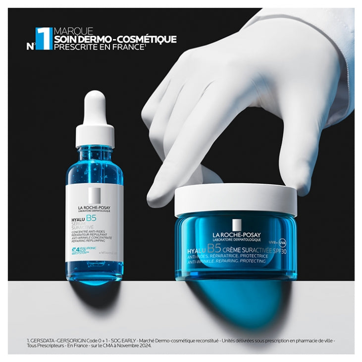 La Roche-Posay Hyalu B5 Anti-Falten-Gesichtscreme SPF30 für alle Hauttypen 50ml