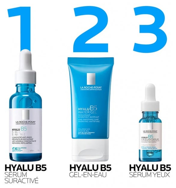 La Roche-Posay Hyalu B5 Smoothing Hydrating Mattifying Care All Skin Types 40ml (1.35 fl oz)