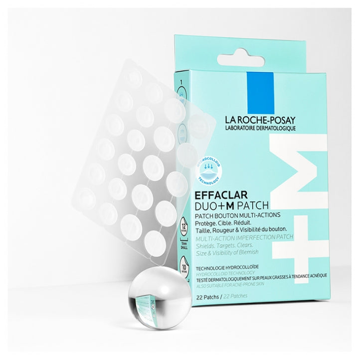 La Roche-Posay Effaclar Multi-ação anti-imperfeições 22 patches