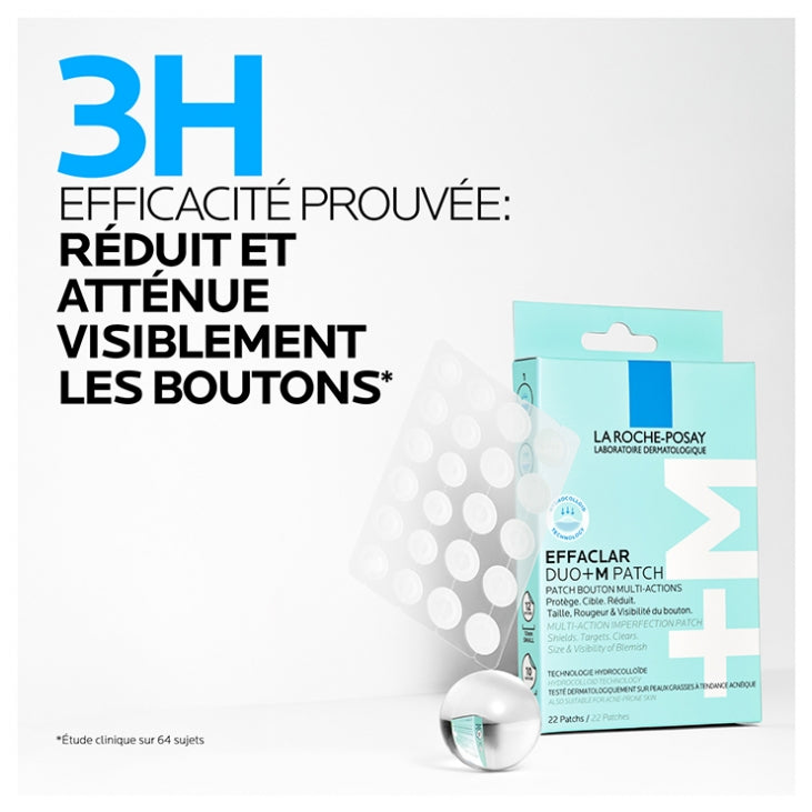 La Roche-Posay Effaclar Multi-ação anti-imperfeições 22 patches