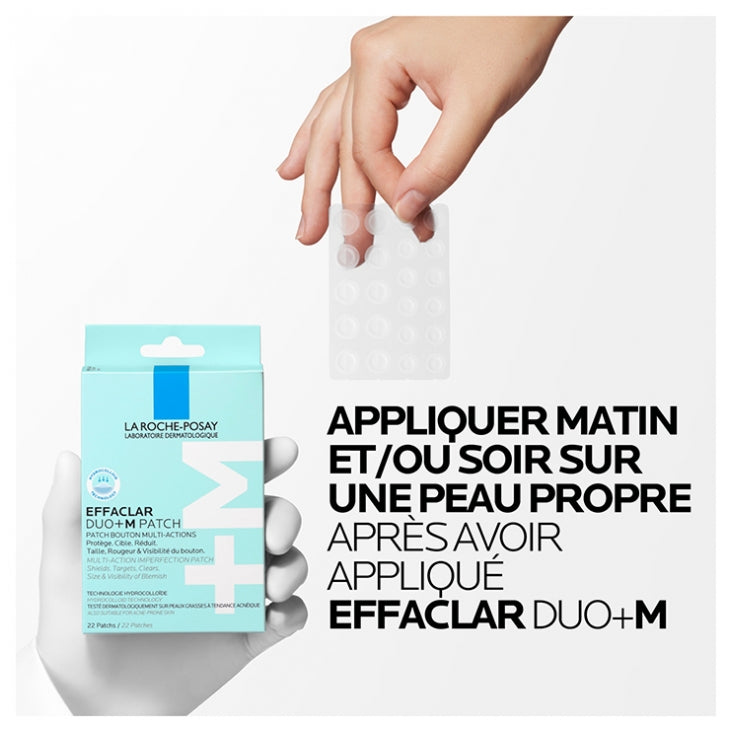 La Roche-Posay Effaclar Multi-ação anti-imperfeições 22 patches