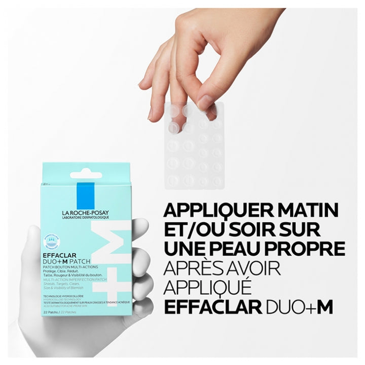 La Roche-Posay Effaclar Multi-ação anti-imperfeições 22 patches