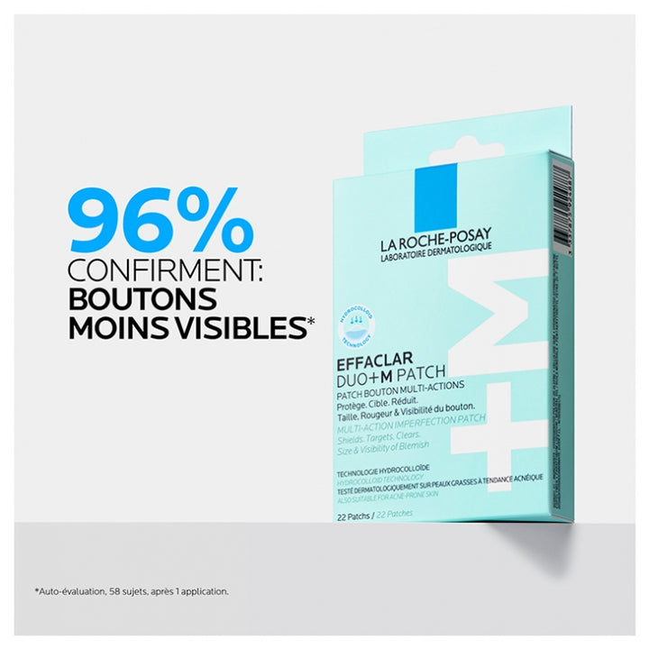 La Roche-Posay Effaclar Multi-ação anti-imperfeições 22 patches