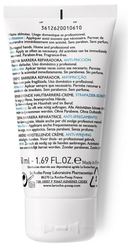 La Roche-Posay Cicaplast Handcream 50ml (1.69fl oz)