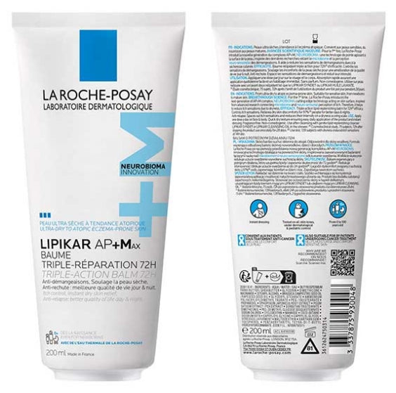 La Roche-Posay Lipikar Baume AP+M for Body and Face