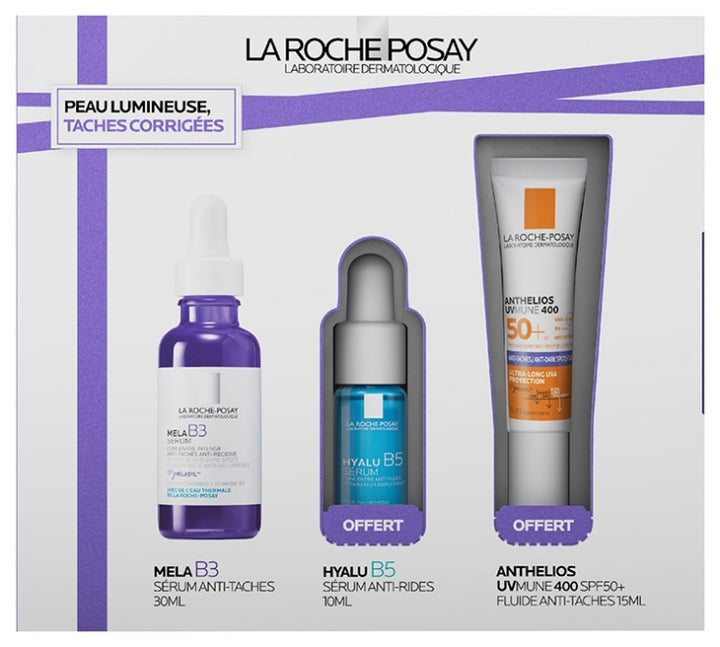 La Roche-Posay Mela B3 Luminous Skin and Corrected Spots Serum Giftboxes